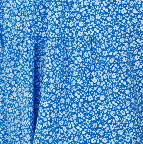 Hello Molly Ocean Lovers Mini Blue Dress - Picture 5 of 6